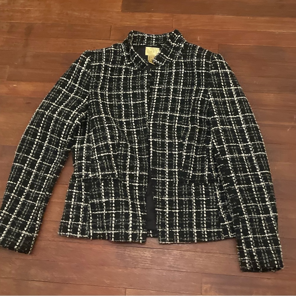 H&M textured jacket